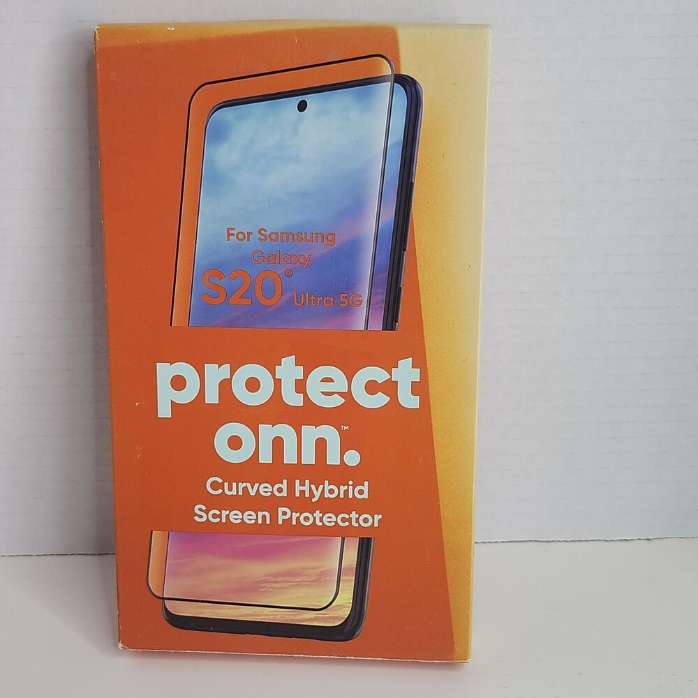 Protect Onn Phone Case And Screen Protector For Samsung Galaxy S20 Ultra 5G
